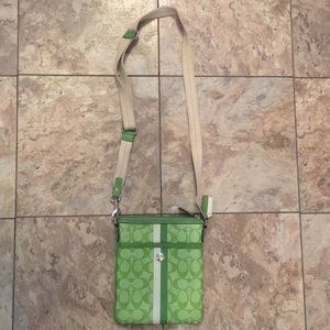 Coach crossbody purse